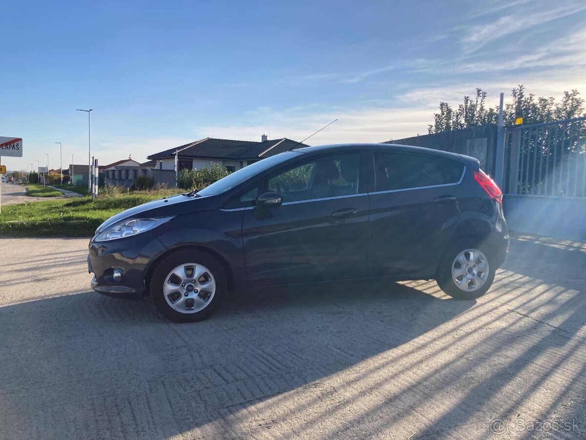 Ford Fiesta 1,6 TDCI Diesel