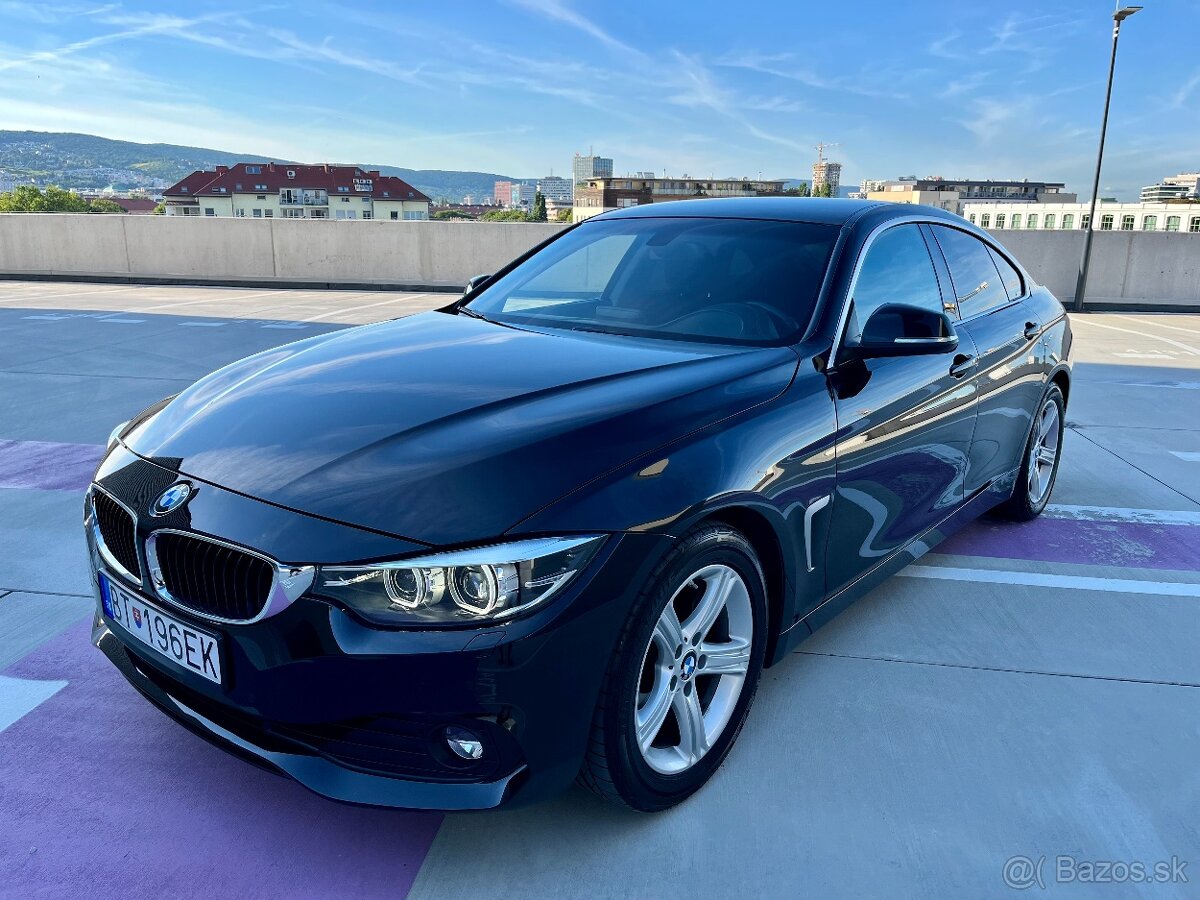 Predám v TOP Stave BMW rad 4 Gran Coupé,8 stup. automat