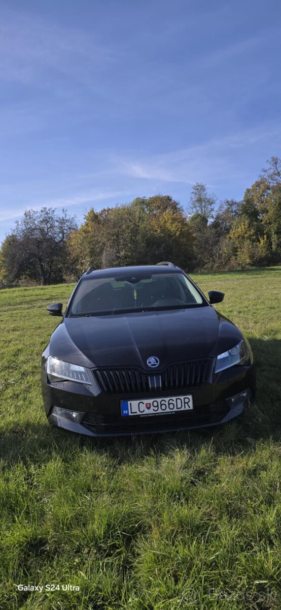 ŠKODA Superb Full 4x4 2.0 TDI 140 kW DSG Webasto+ ťažné