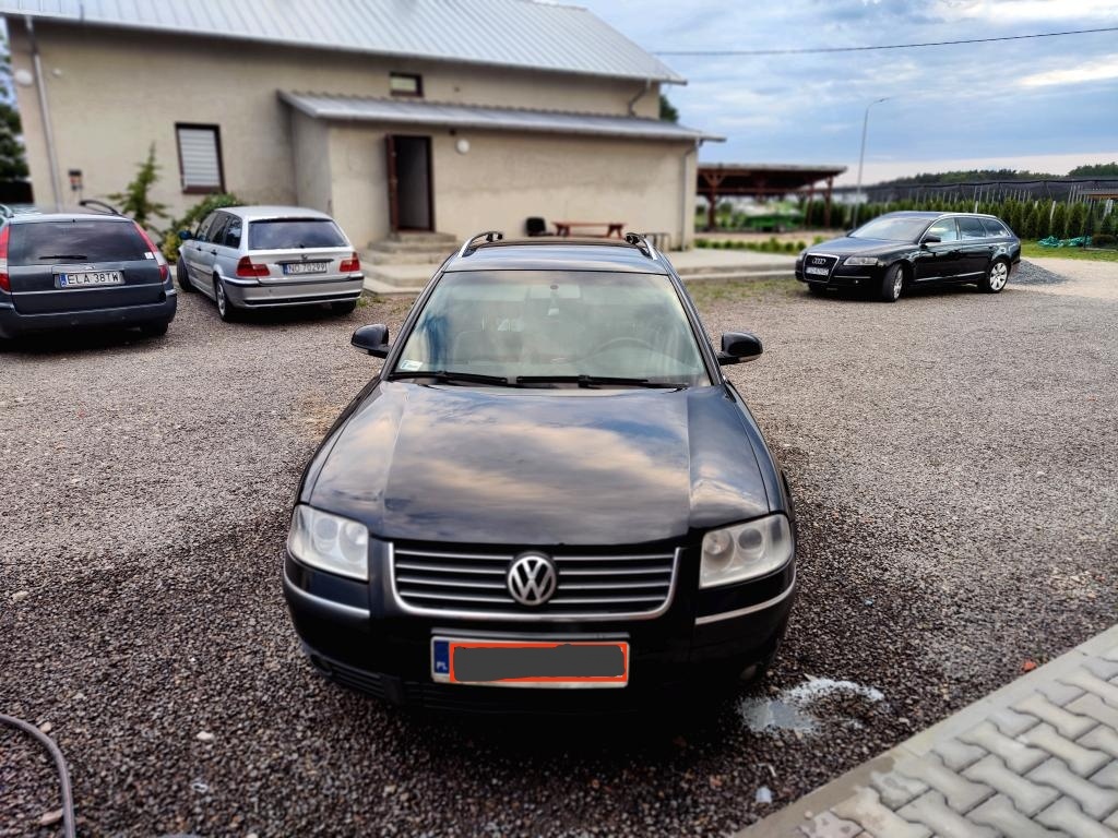 Volkswagen Passat b5 plus