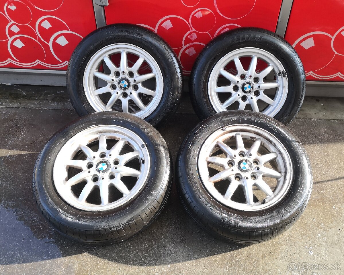 Alu Kola 15 5x120 BMW OPEL VW Mini 195/65R15