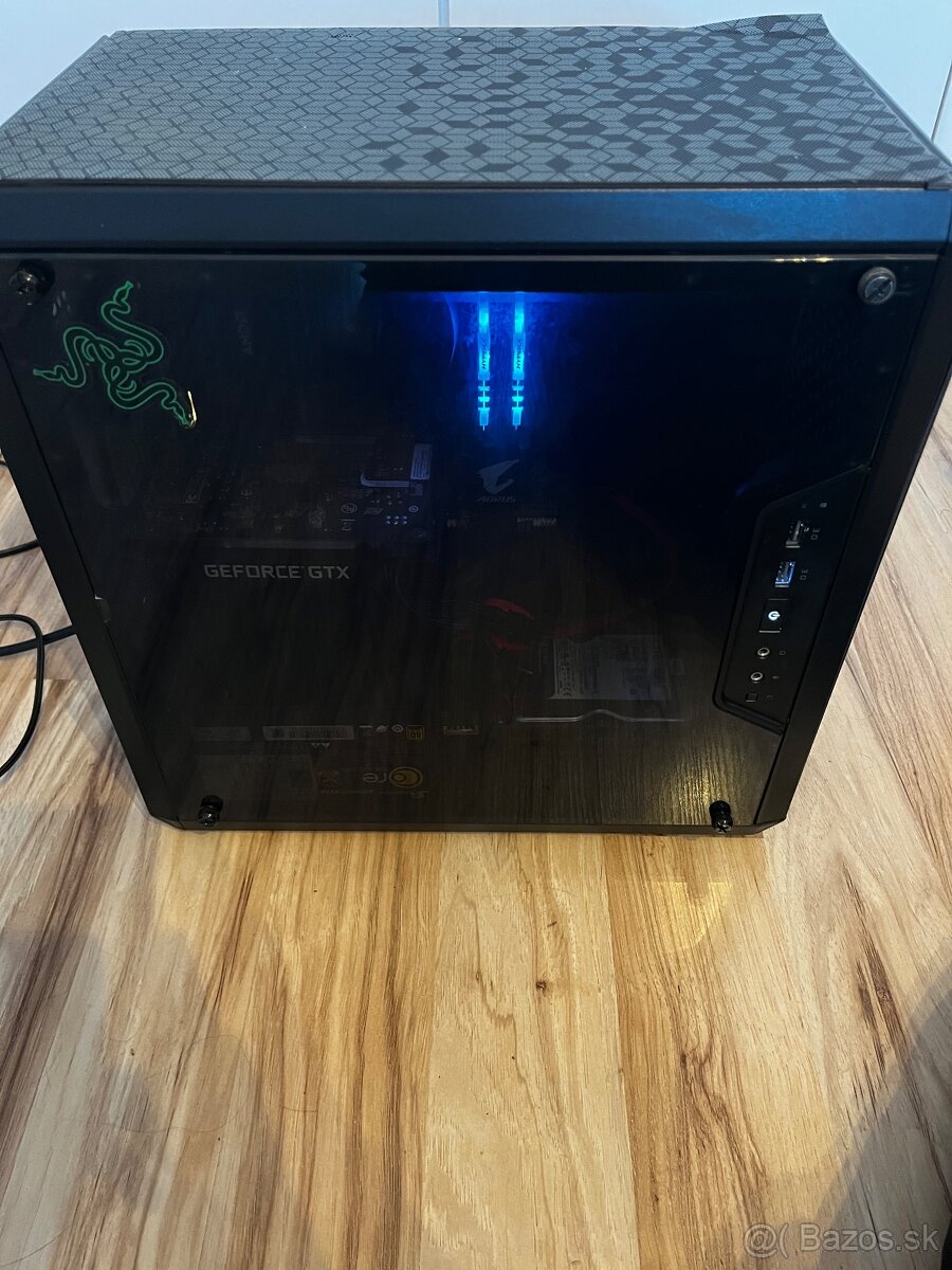 PC stavaný AMD Ryzen 5 1600, Geforce GTX 1650, 16GB RAM