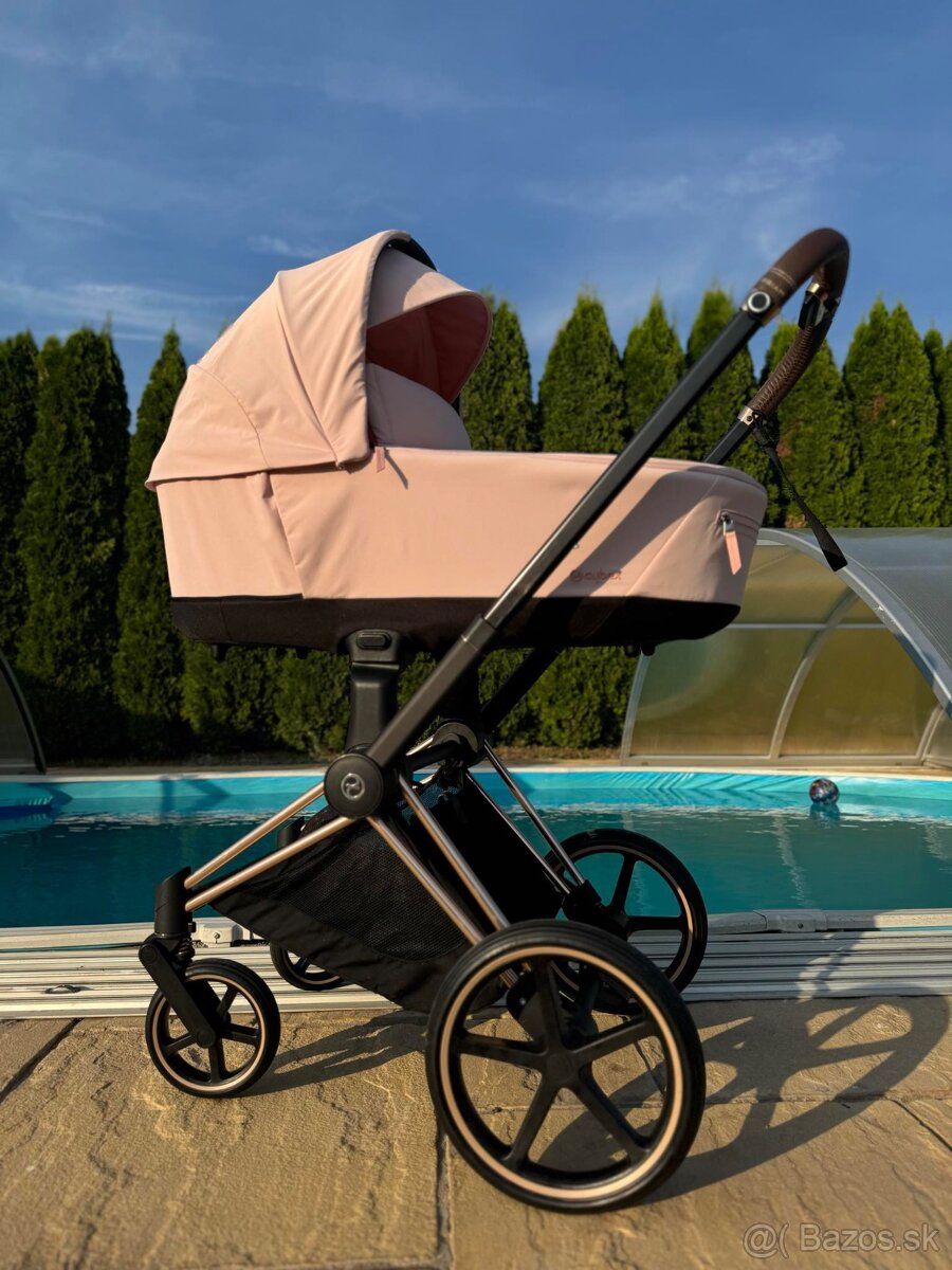 Cybex priam peach pink