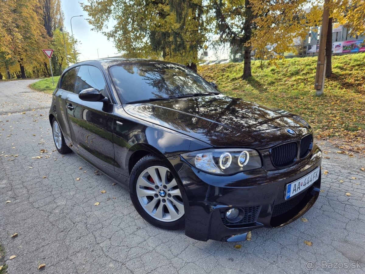 BMW Rad 1 116i Coupé M Paket