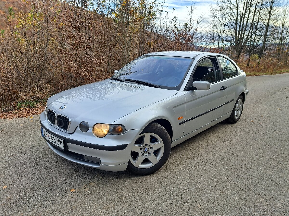 BMW 316TI compact E46