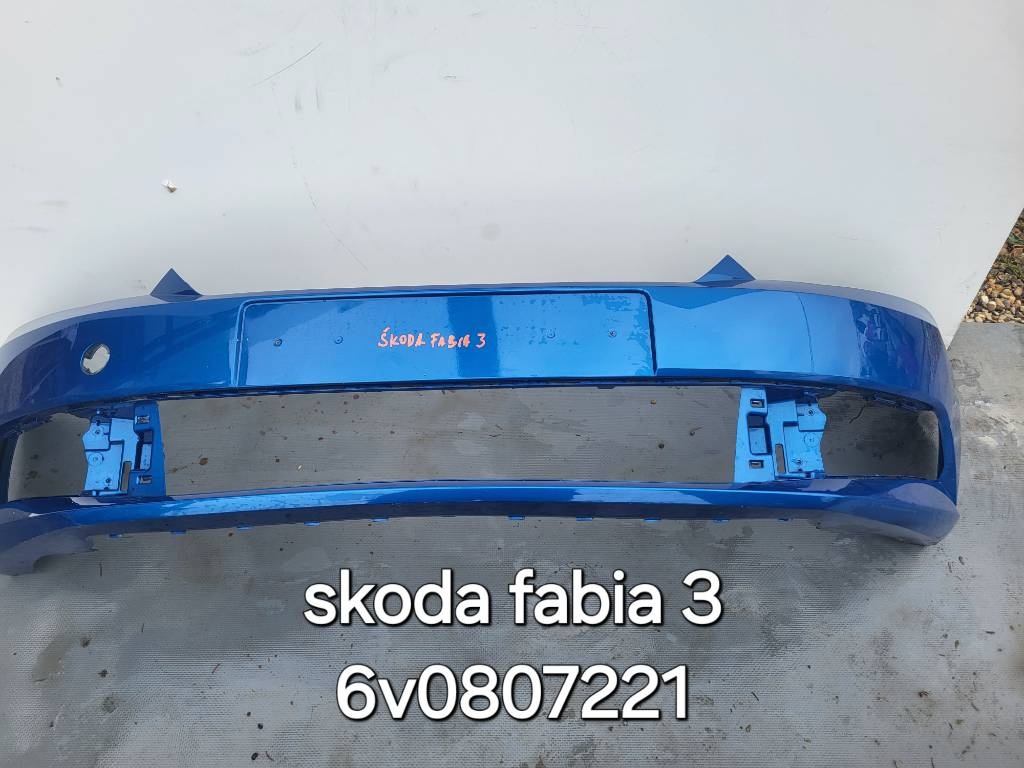 Skoda fabia 3 naraznik