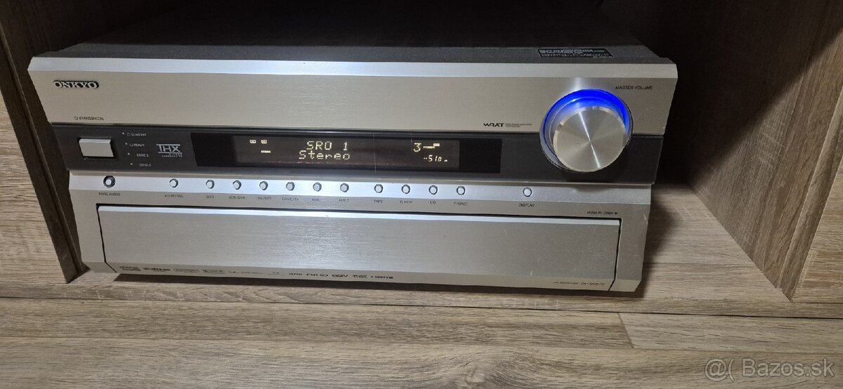 Onkyo tx-sr875 7.1 RECEIVER /zosilňovač