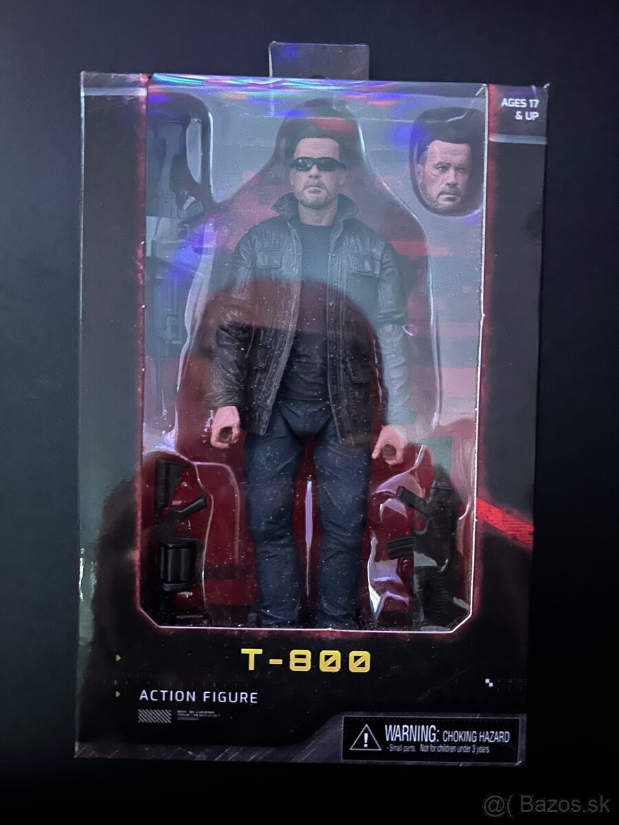 Predám figúrku Terminator t-800