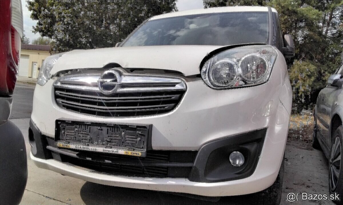 OPEL COMBO 1.6 CDTI 2016 predám BLATNíK, SVETLO, NÁrazniķ, S