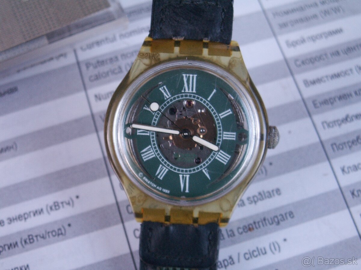 Hodinky SWATCH  Automatic.