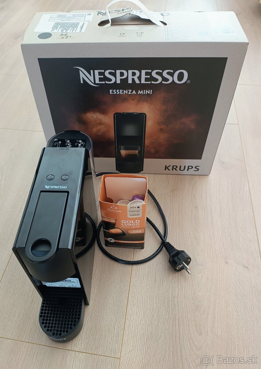 Kávovar Nespresso Essenza mini,Krups