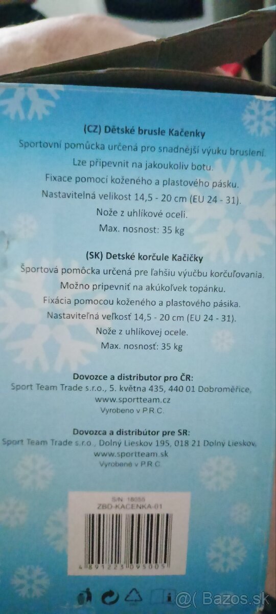 Korčule pre deti