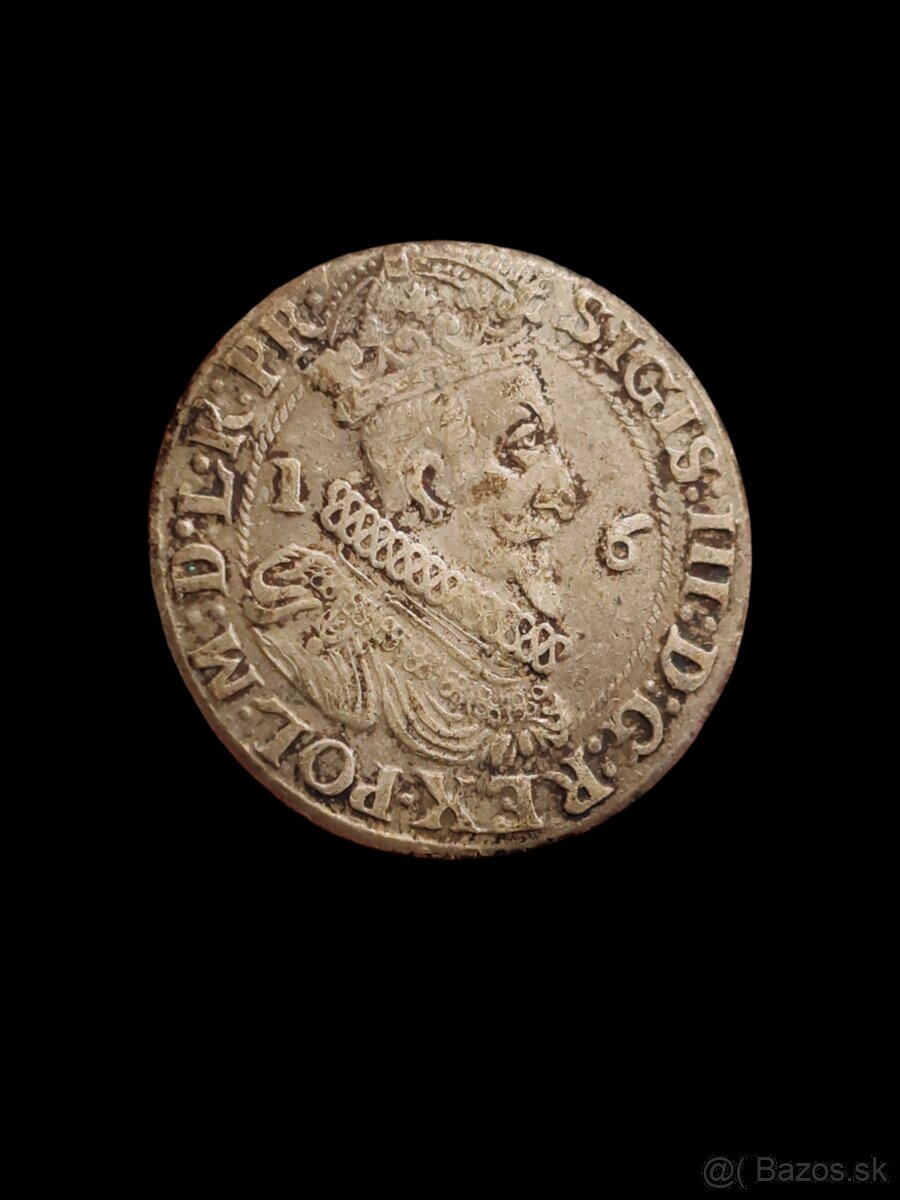 1/4 Toliar (16 Groš) 1623 - Sigmund III. Vasa