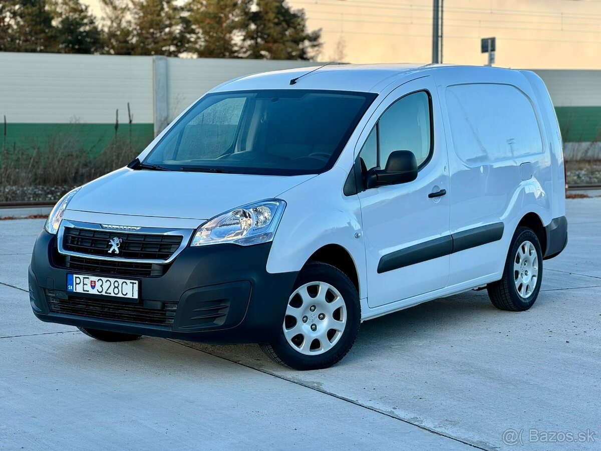 Peugeot Partner XL 1.6 HDI 2017 3.miestna Tempomat