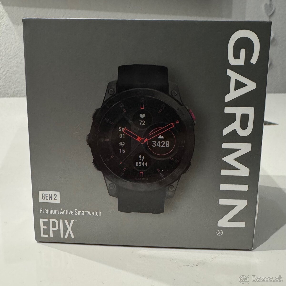 Garmin Epix (Gen 2) Sapphire Black Titanium