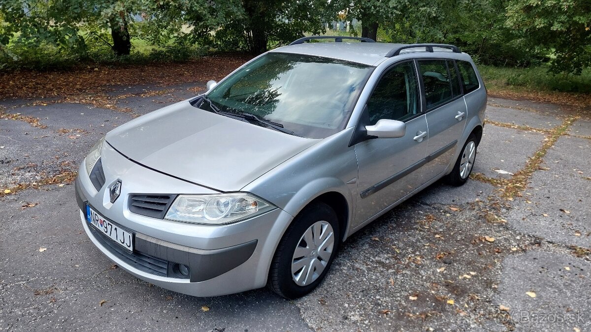 Renault Megane Grandtour 1.5 dCi Authentique