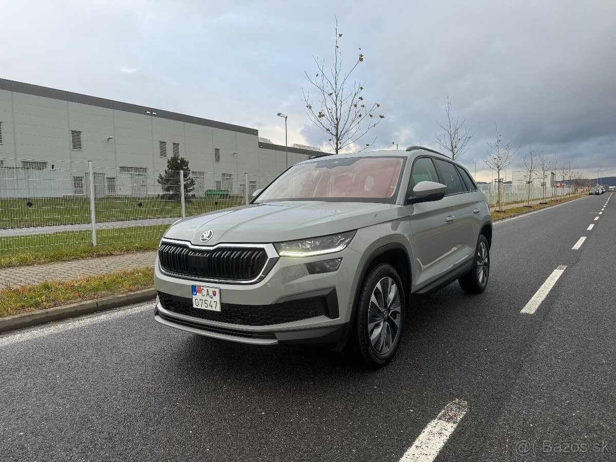 Škoda Kodiaq 2.0 TDI 147kw 4x4 DSG DPH