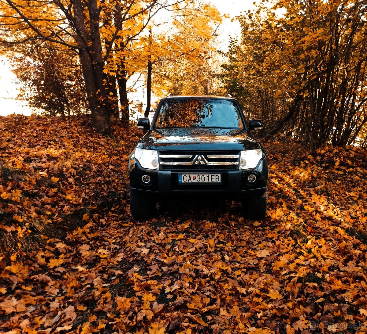 Mitsubishi Pajero IV 118kw