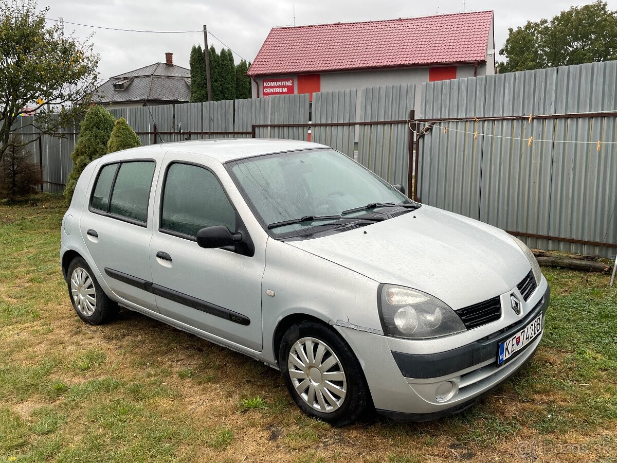 Renault clio 1.5 dci