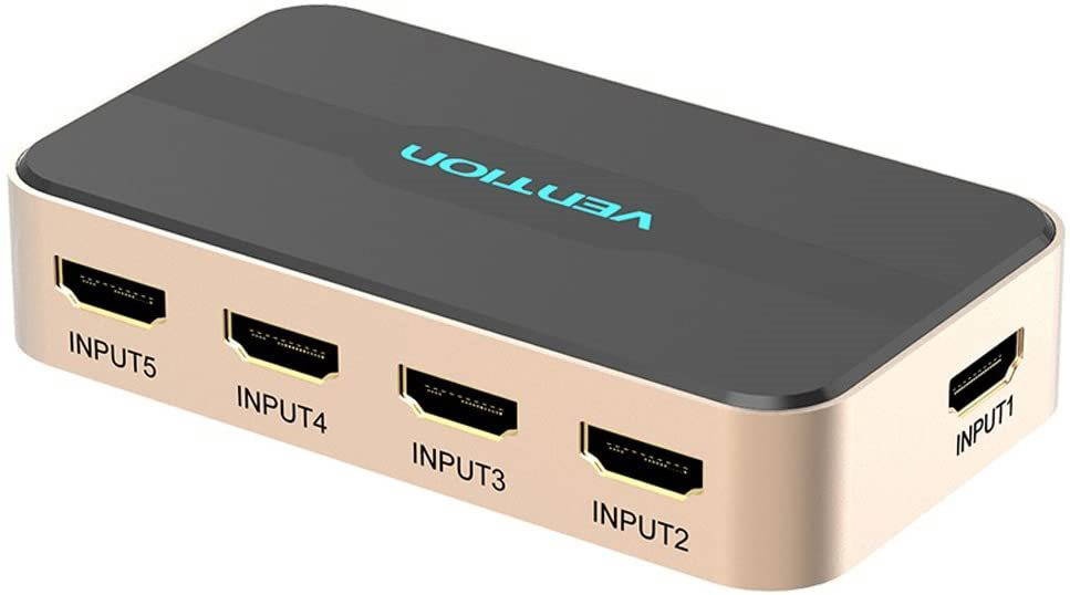 Predám rozbočovač Vention HDMI switch 5x1