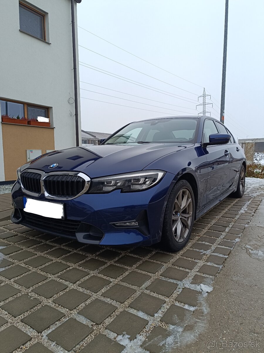 BMW 320d sport line G20