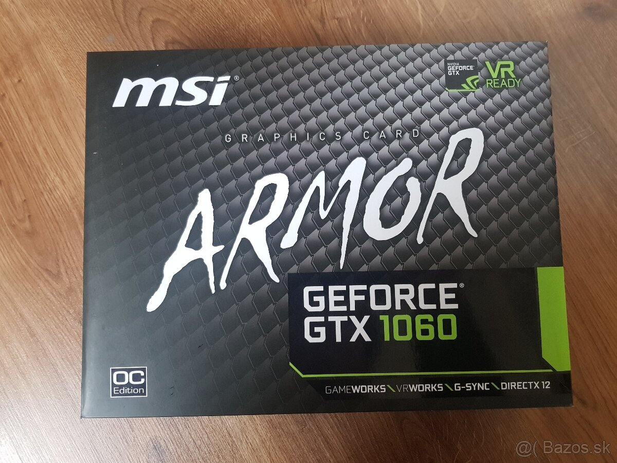 MSI Geforce GTX 1060