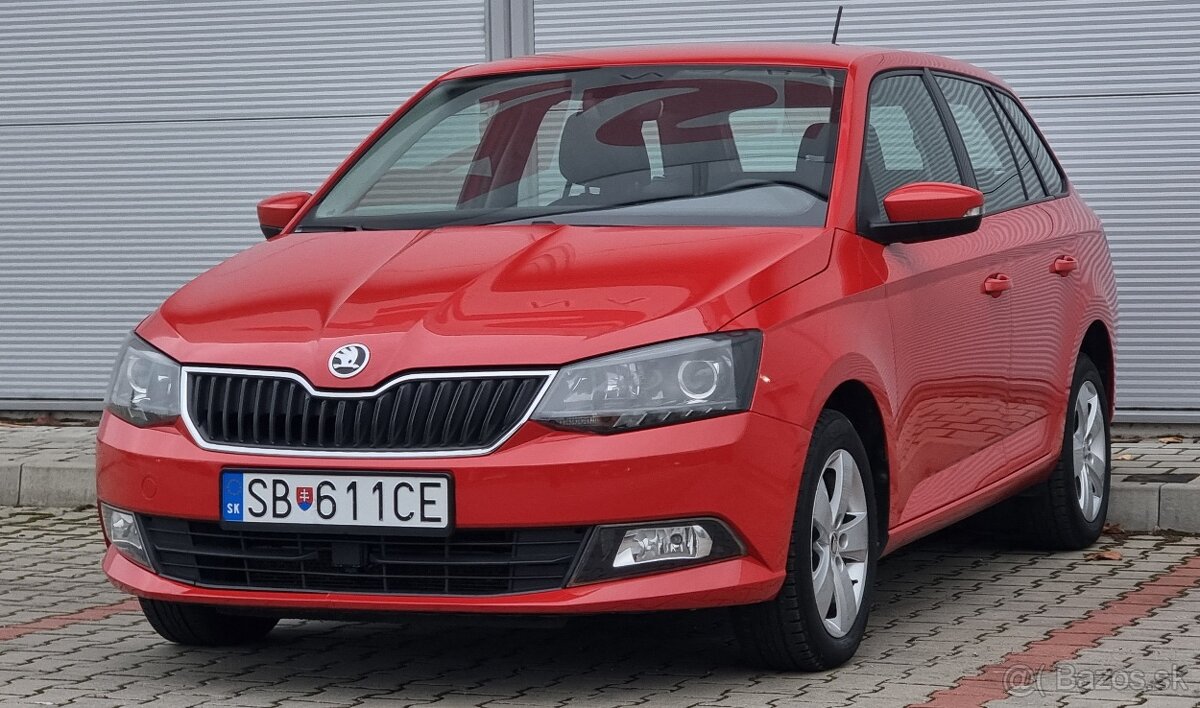 Škoda Fabia Combi 1,4 TDI 66kw