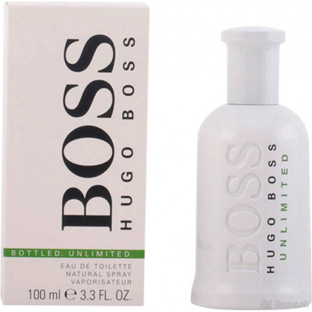 HUGO BOSS BOTTLED UNITED LIMITED EDITE