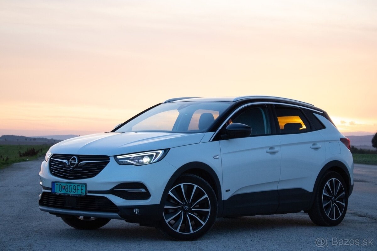 Opel Grandland X 1.6 TURBO PHEV 200k Ultimate 4x4 A/T