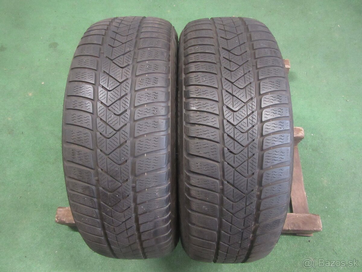 Zimné pneumatiky 225/55R17 PIRELLI runflat