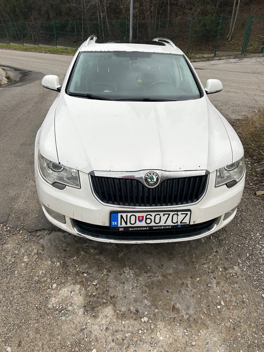 Škoda superb combi