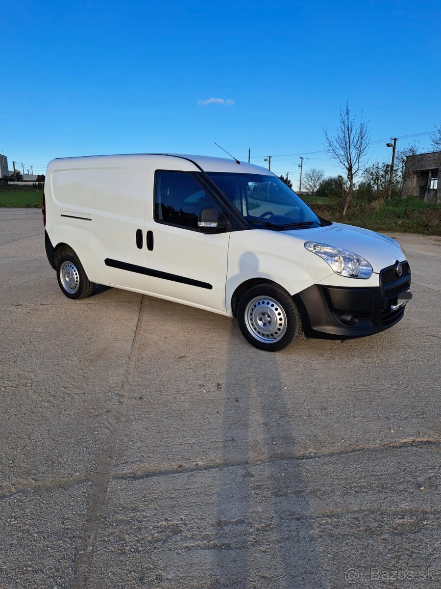 •Predám Fiat doblo Maxi 1.6jtd•