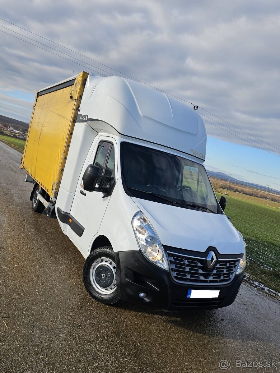 Renault Master 2.3 dCI Plachta Twincab