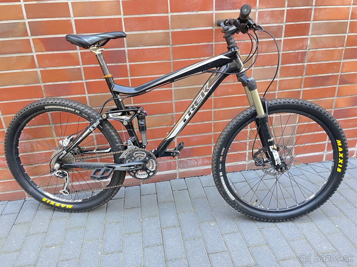 Trek Fuel 26” celoodpruzeny horsky bike