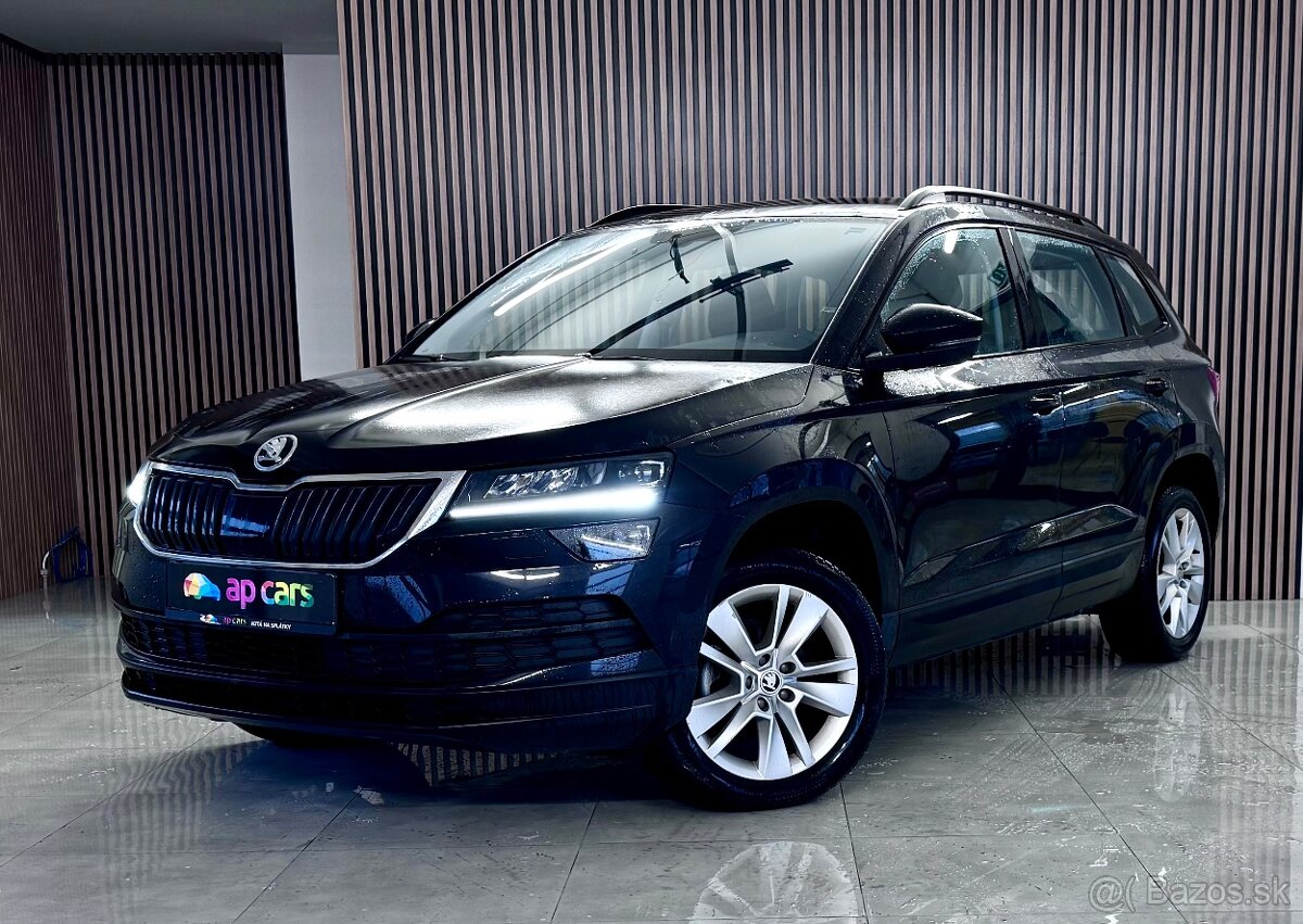 Škoda Karoq 2.0 TDI DSG 2021 Facelift