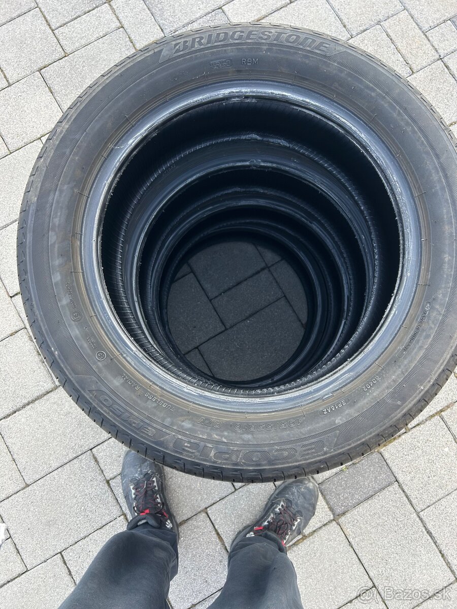 Predám Letné pneu 195/55 r16 87V