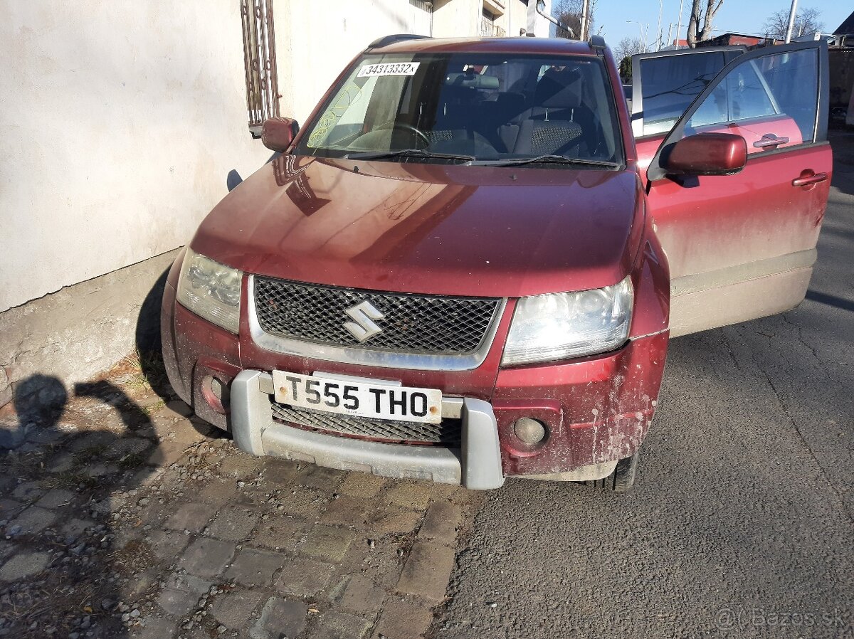 Suzuki Grand Vitara 2,0 i