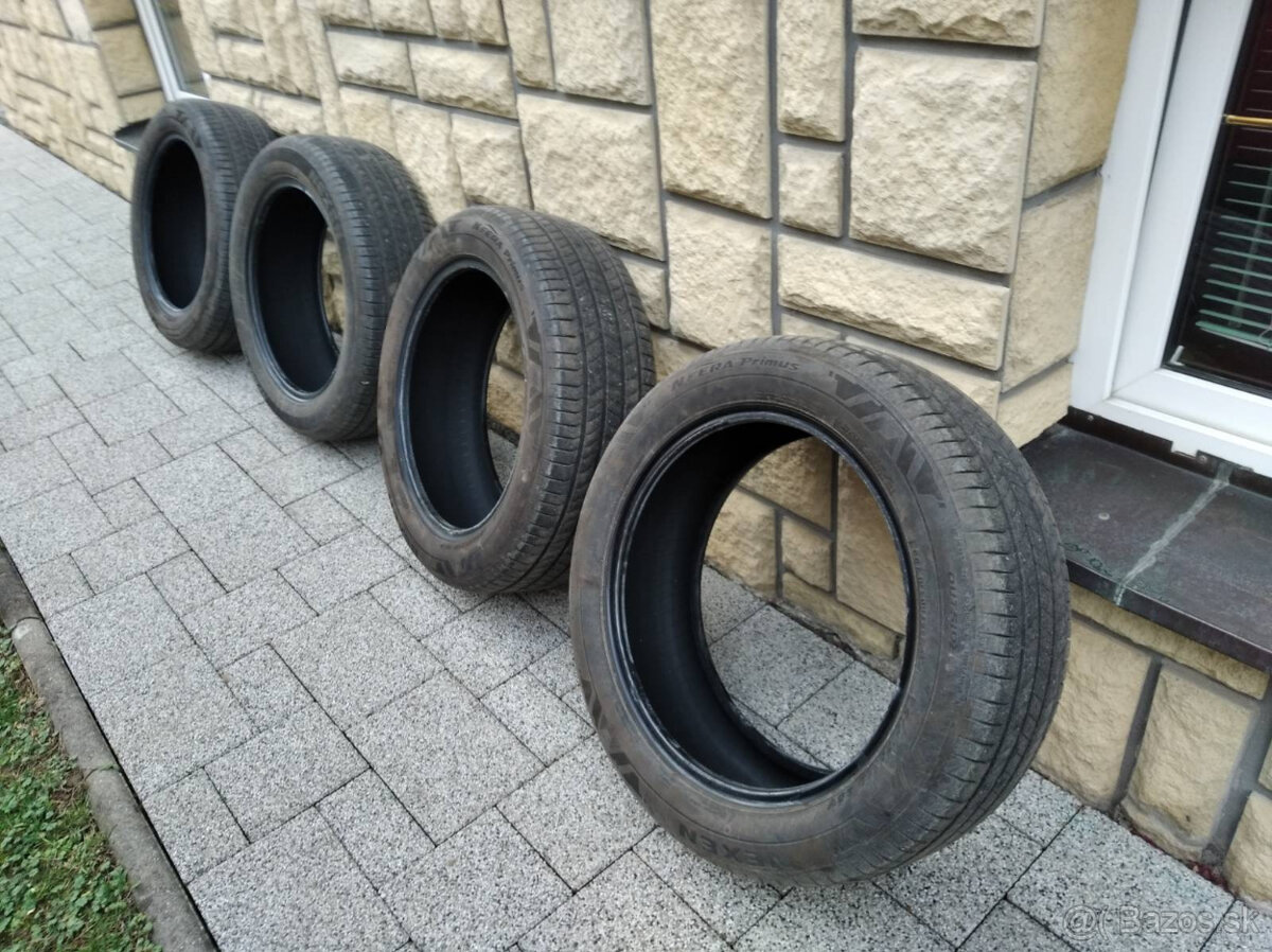 4 x Letne Pneumatiky Nexen N'fera Primus 215/55 R18 95