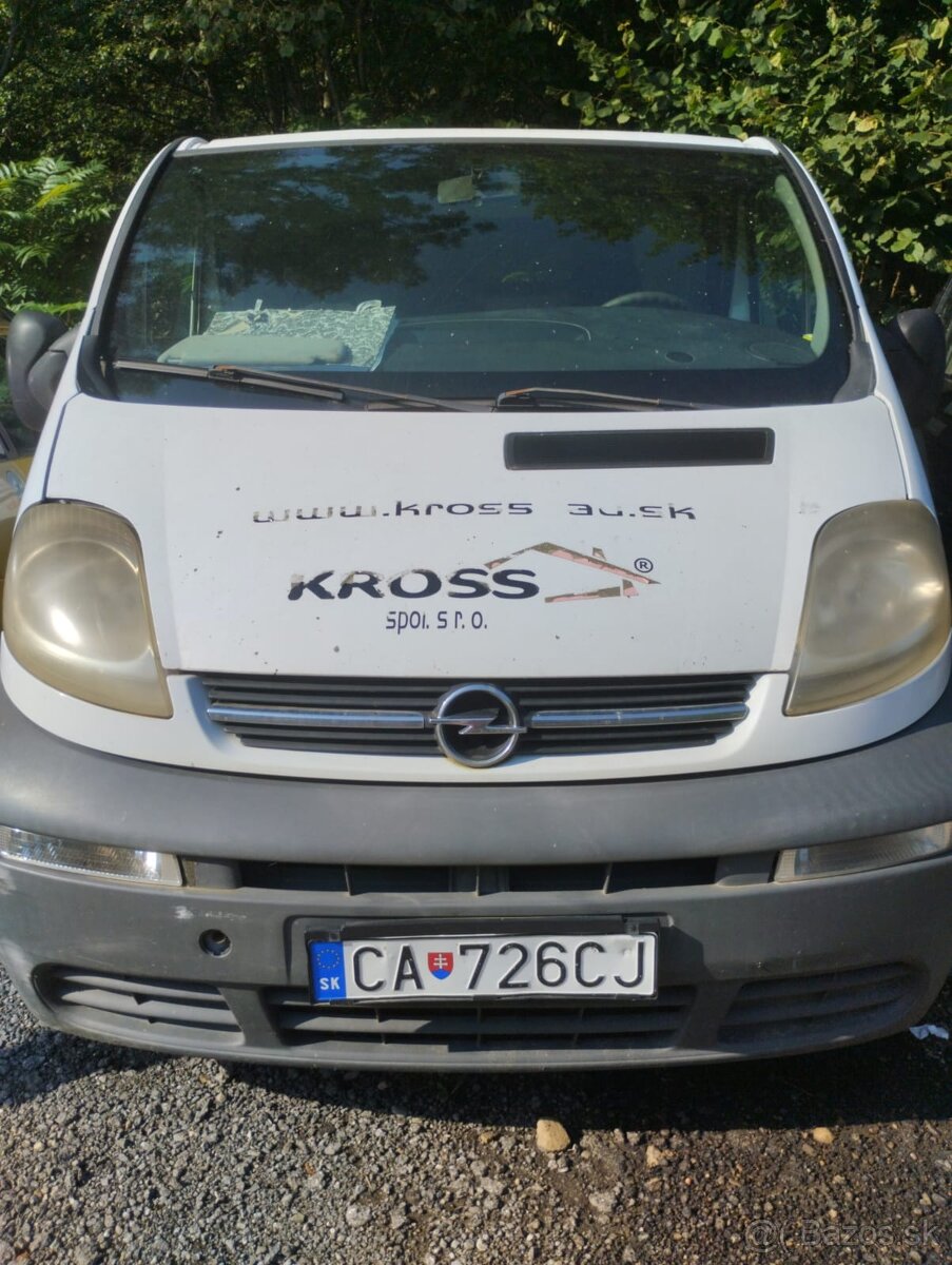 Opel vivaro