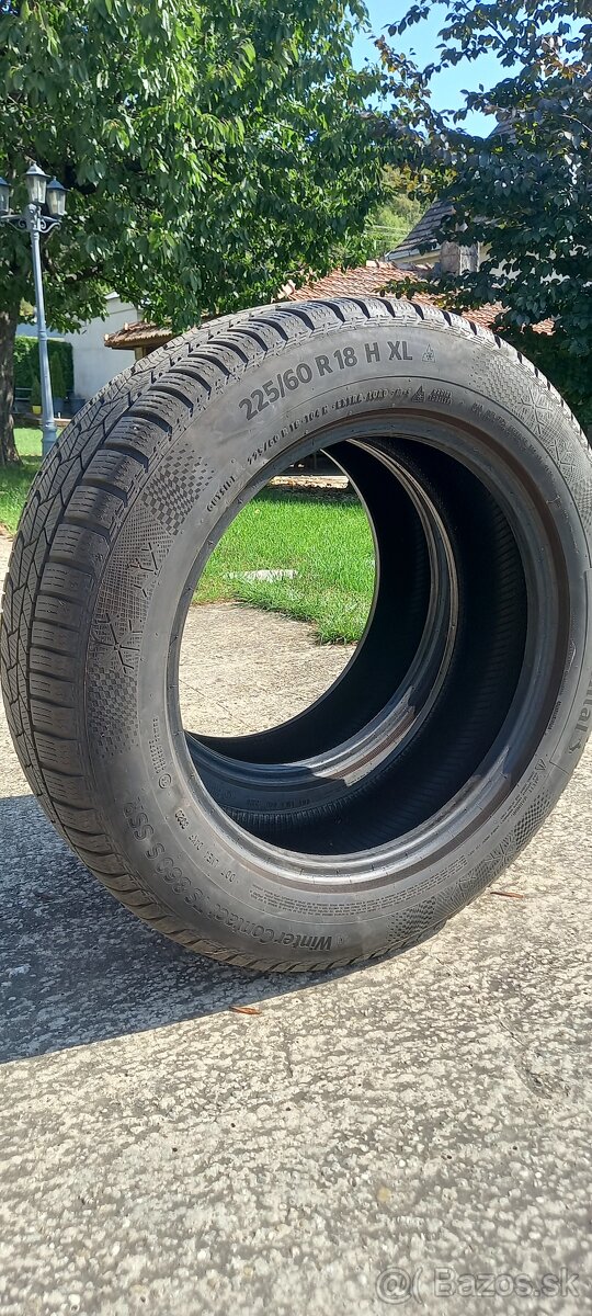 Zimne pneumatiky 225/60 R18