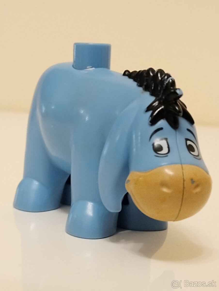 Lego Duplo oslík Ijáček Eeyore with Stud on Back