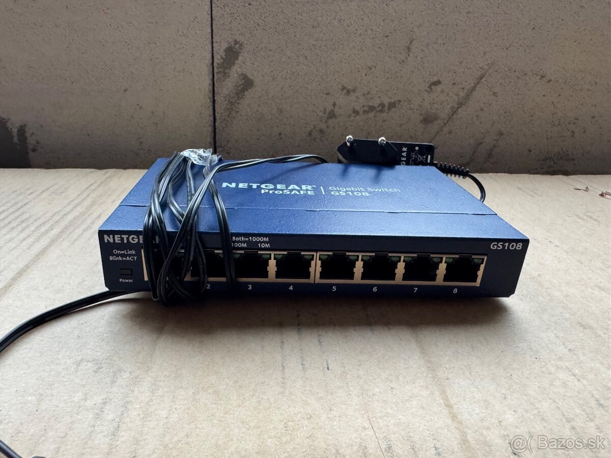 Switch Netgear GS108