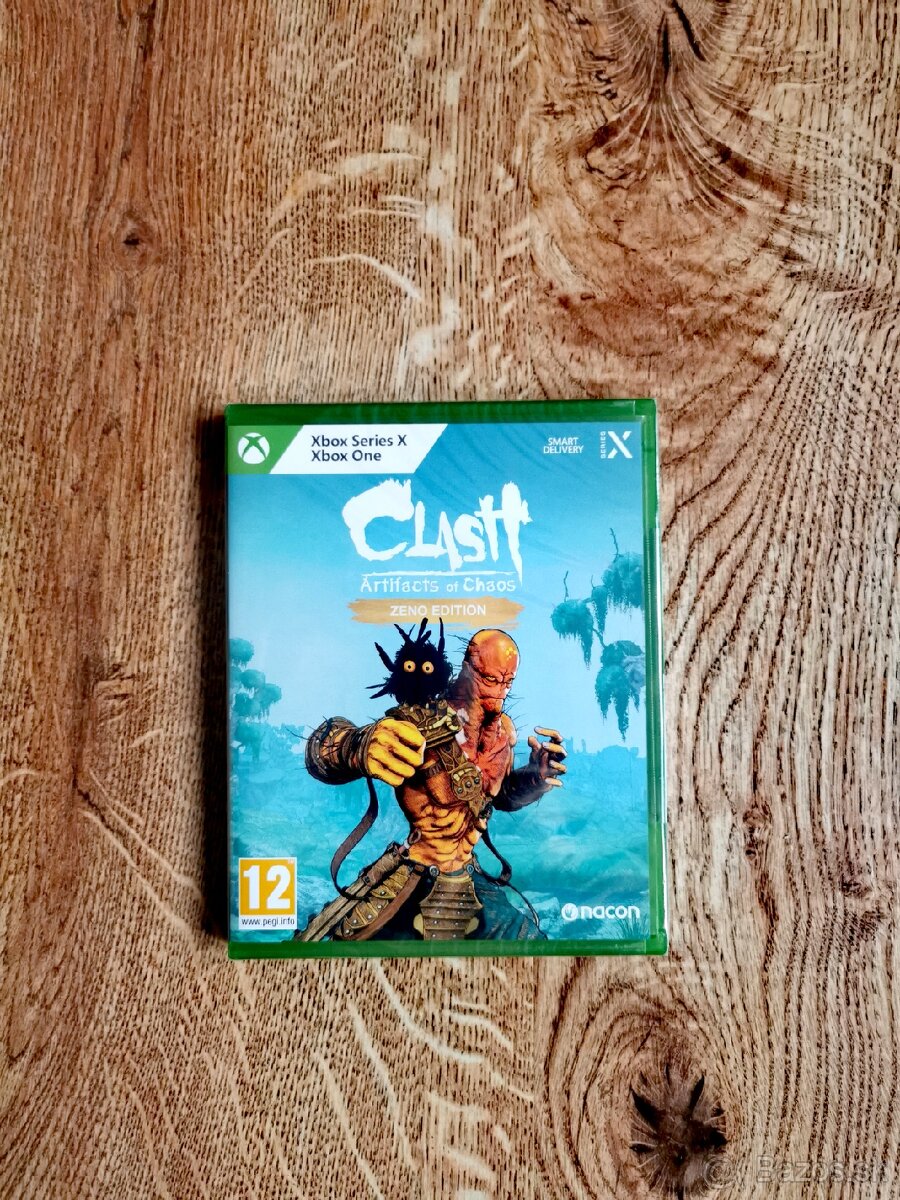 Clash Artifacts of Chaos (Nové) Xbox One /Xbox Series