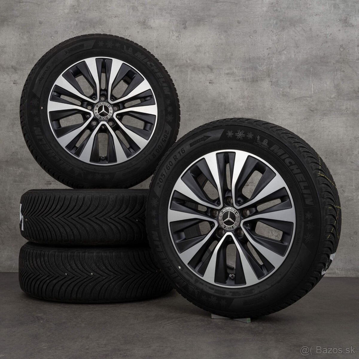 letna sada mercedes 5x112 r16