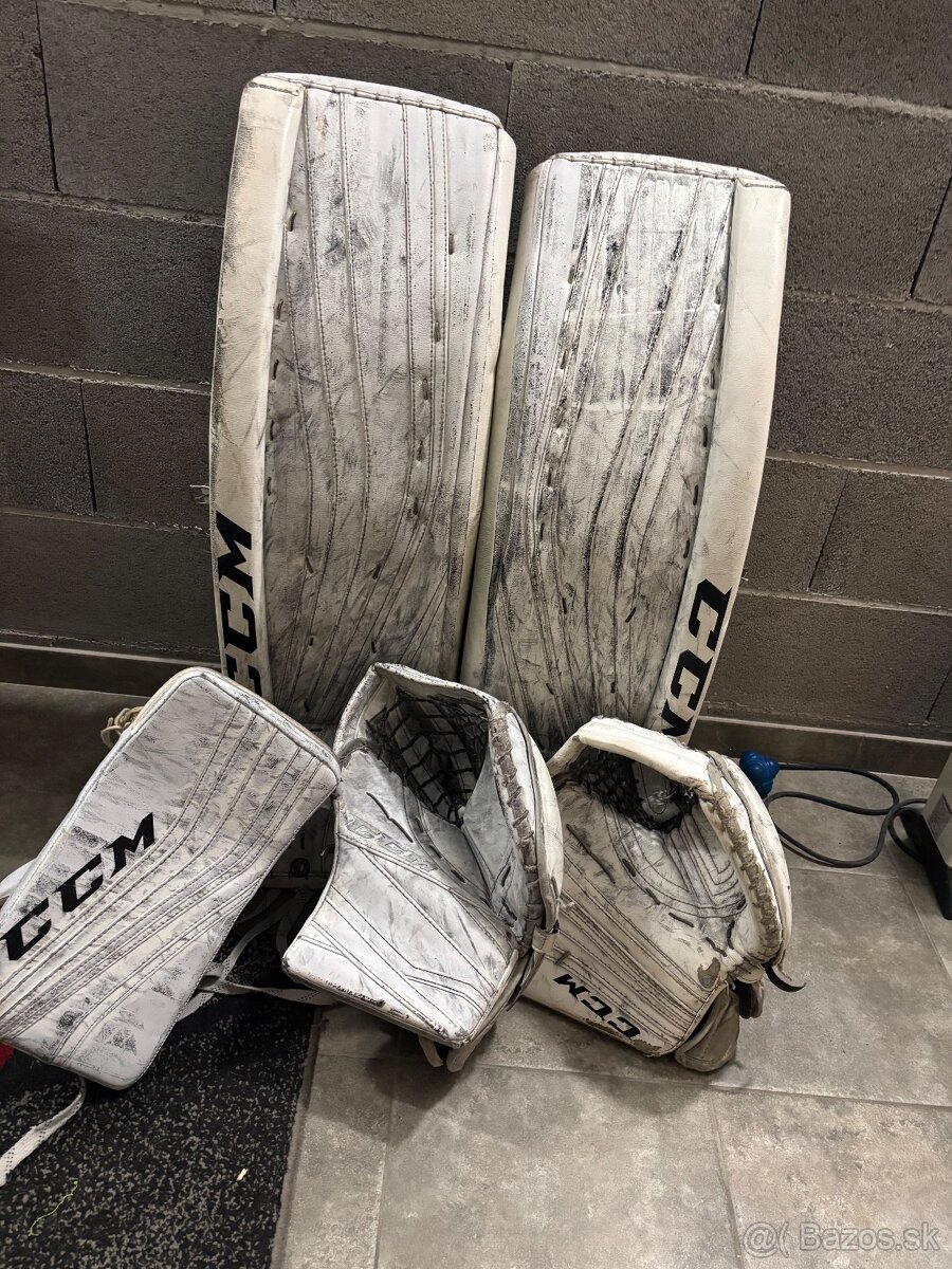 Brankarsky set ccm premier r1.9 + lapačka extreme flex 3