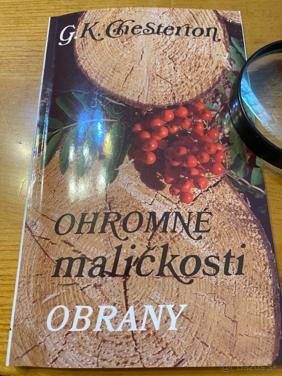 Ohromné maličkosti obrany.