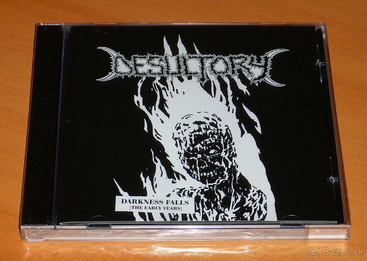 DESULTORY - "Darkness Falls" (The Early Years)