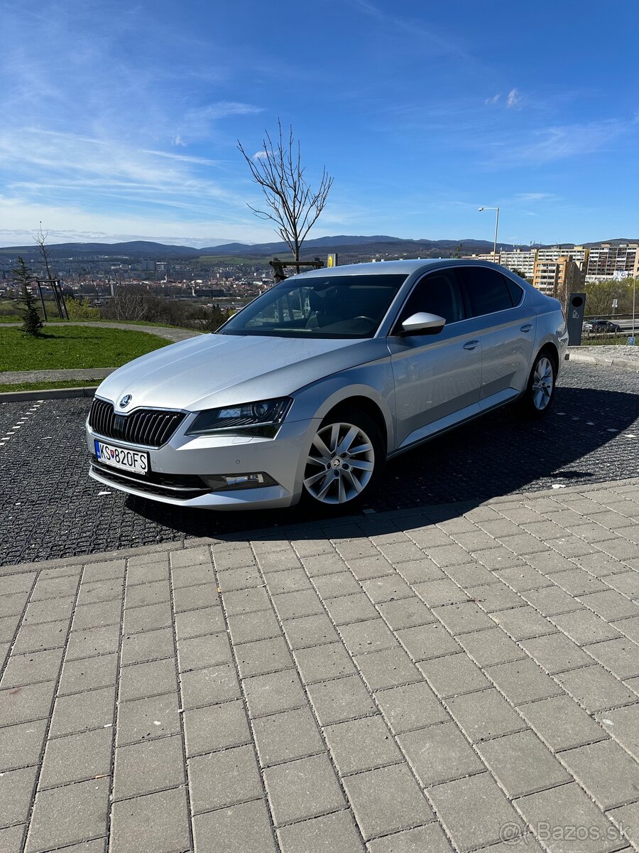 Škoda superb 4x4 webasto