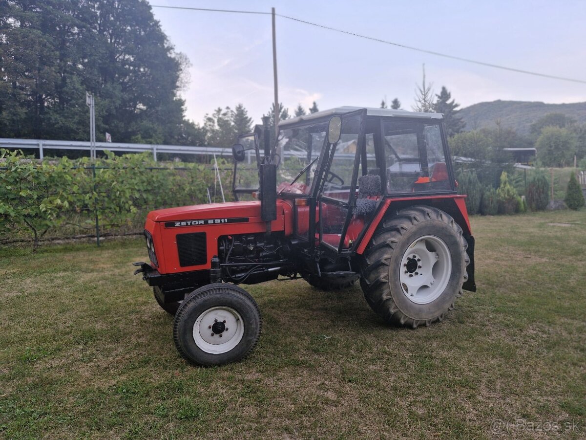 Predám Zetor 6911