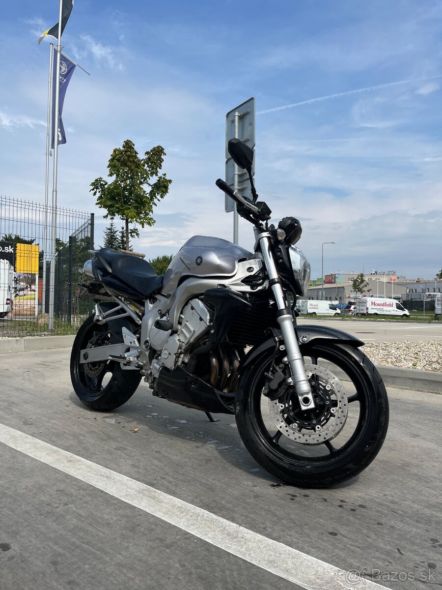 Yamaha FZ6 2005 72kw